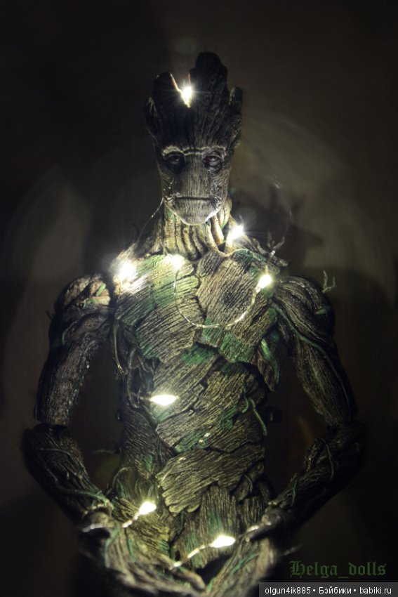 Я есть Грут — Коллекционные фигурки Hot Toys (Хот Тойс) 1:6: фото (фото 4)