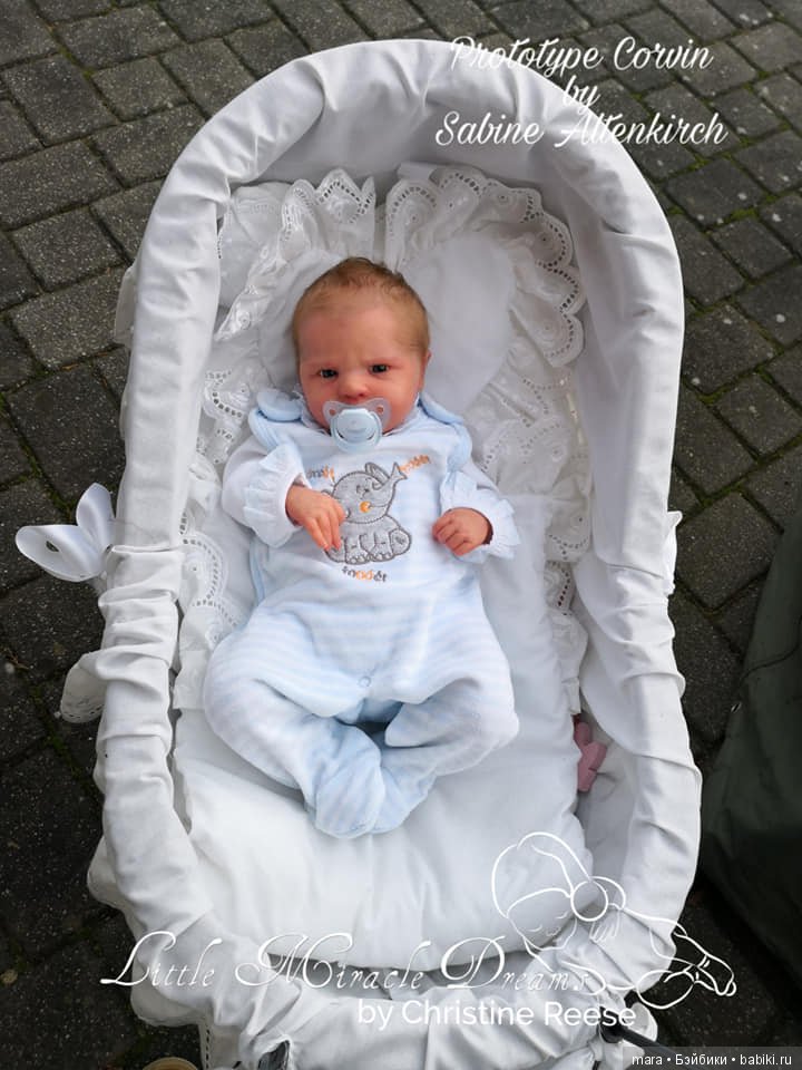 Corvin скульптора Sabine Altenkirch, автор прототипа Christine Reese (фото 3)