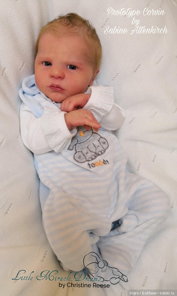 Corvin скульптора Sabine Altenkirch, автор прототипа Christine Reese (фото 2)