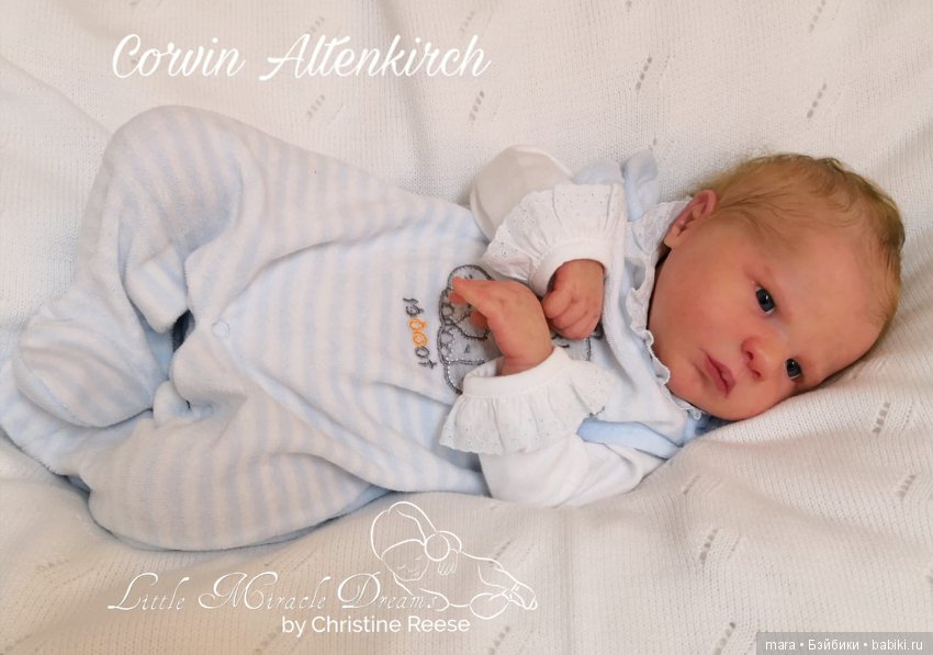 Corvin скульптора Sabine Altenkirch, автор прототипа Christine Reese (фото 6)