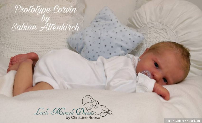 Corvin скульптора Sabine Altenkirch, автор прототипа Christine Reese (фото 7)