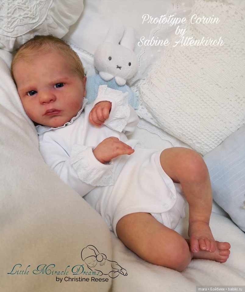 Corvin скульптора Sabine Altenkirch, автор прототипа Christine Reese (фото 4)