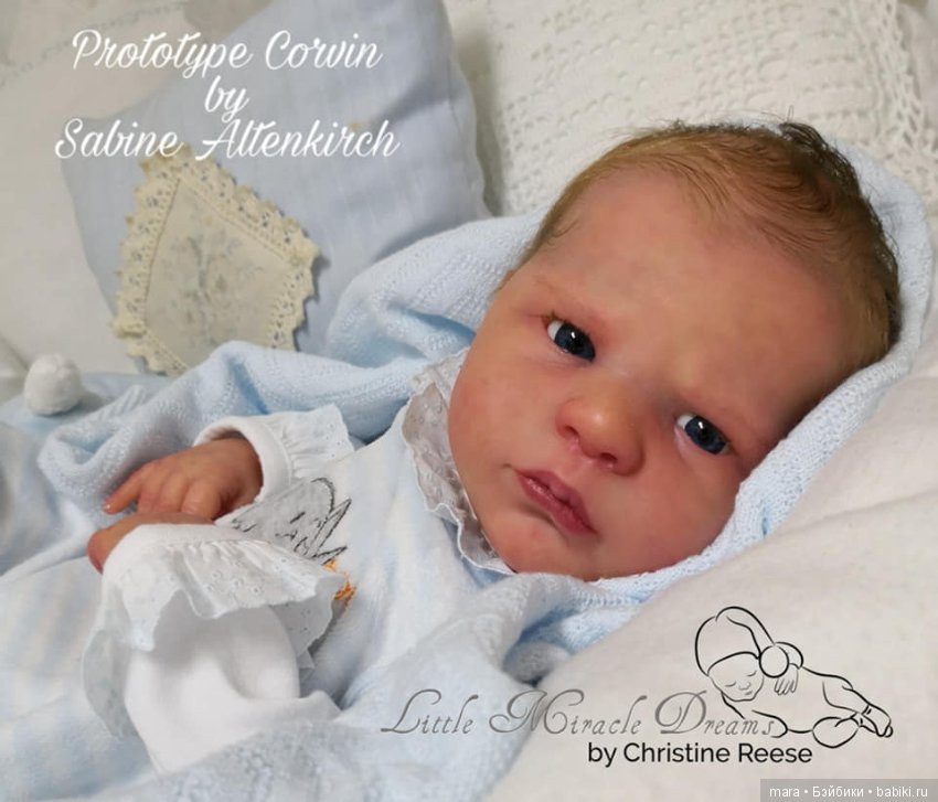 Corvin скульптора Sabine Altenkirch, автор прототипа Christine Reese (фото 8)