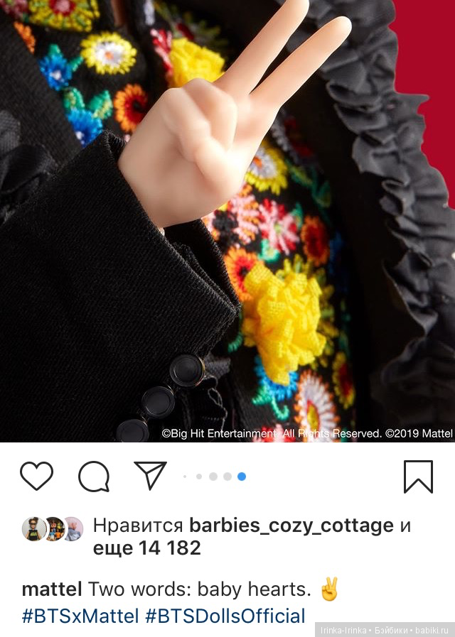 Mattel опять чудит — Куклы BTS (БТС) от Mattel: K (фото 5)