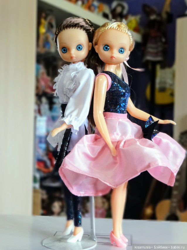 Две Барбары — Российские куклы Весна (фото 2)