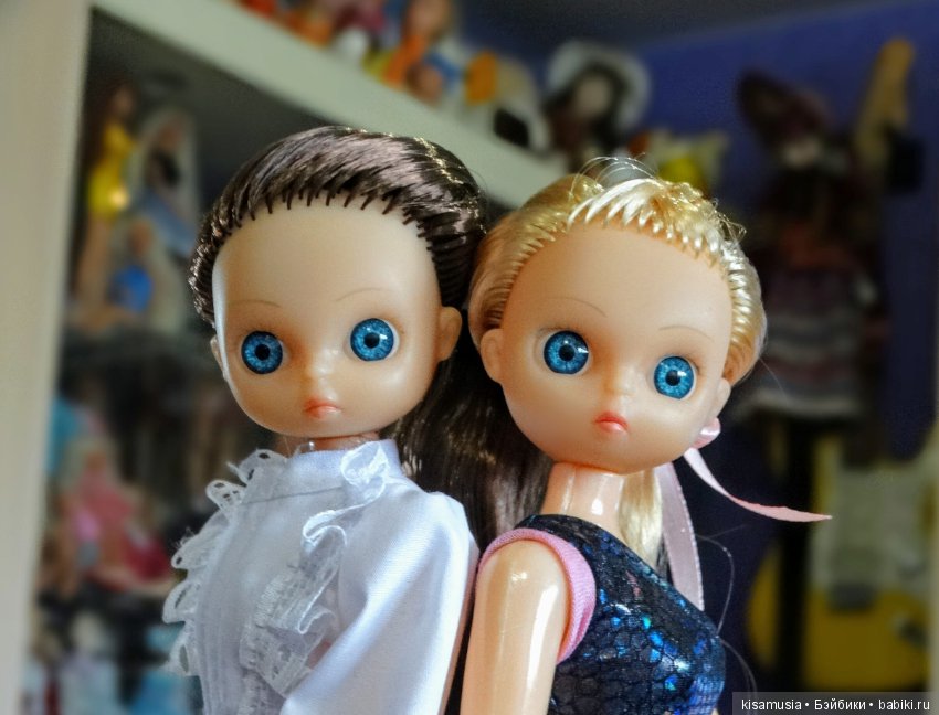 Две Барбары — Российские куклы Весна (фото 4)