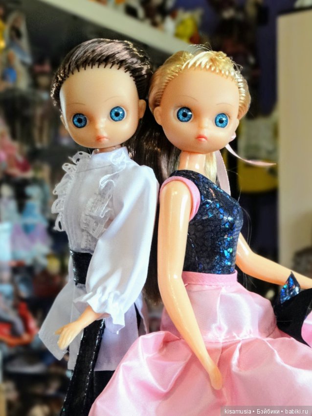 Две Барбары — Российские куклы Весна (фото 3)