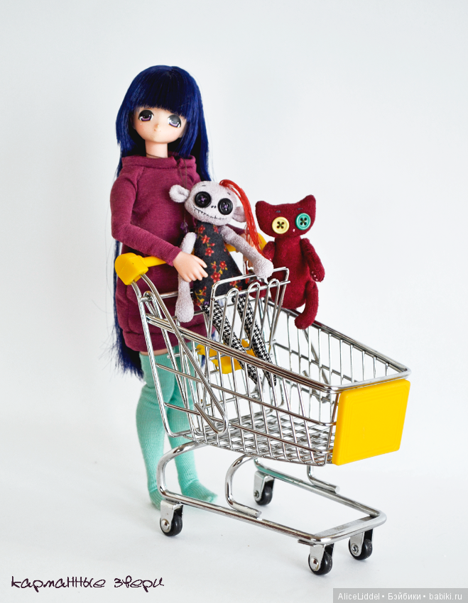 Лола и Арчибальд — Текстильные игрушки и примитивы: кофейные (фото 2)