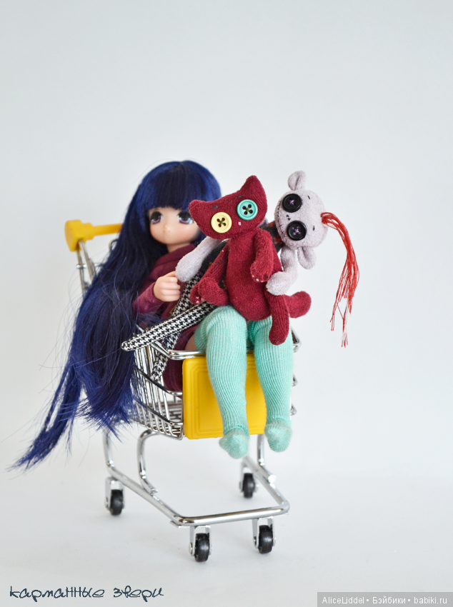 Лола и Арчибальд — Текстильные игрушки и примитивы: кофейные (фото 4)