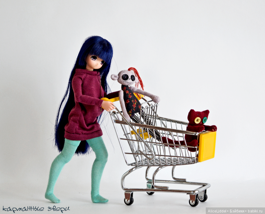 Лола и Арчибальд — Текстильные игрушки и примитивы: кофейные