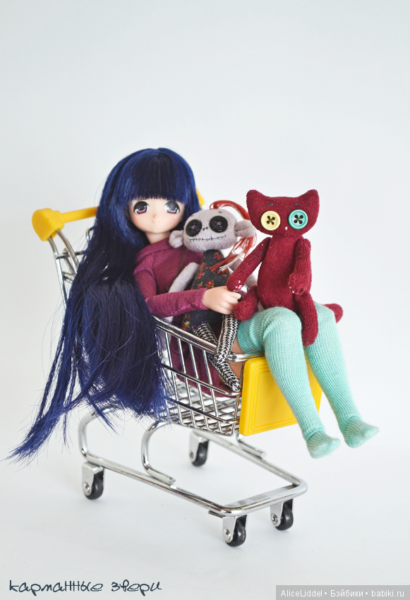 Лола и Арчибальд — Текстильные игрушки и примитивы: кофейные (фото 3)