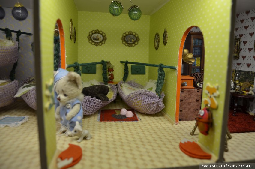 Домик по мотивам сказки Ян Экхольм. Тутта Карлсон первая и единственная, Людвиг Четырнадцатый и другие