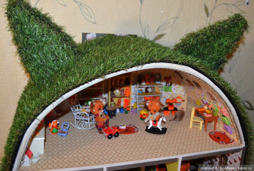 Домик по мотивам сказки Ян Экхольм. Тутта Карлсон первая и единственная, Людвиг Четырнадцатый и другие (фото 3)