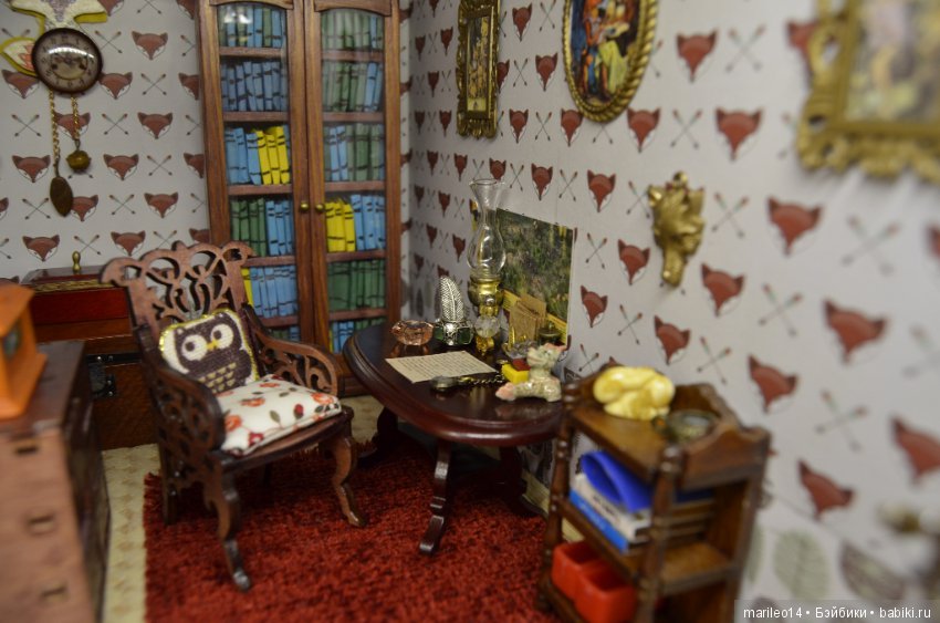 Домик по мотивам сказки Ян Экхольм. Тутта Карлсон первая и единственная, Людвиг Четырнадцатый и другие