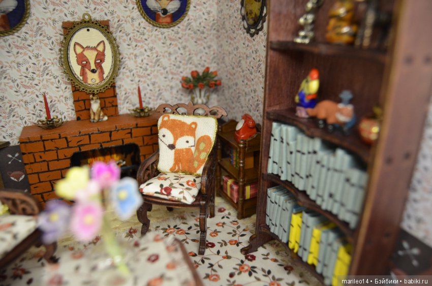 Домик по мотивам сказки Ян Экхольм. Тутта Карлсон первая и единственная, Людвиг Четырнадцатый и другие