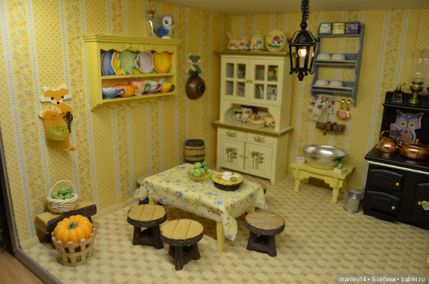 Домик по мотивам сказки Ян Экхольм. Тутта Карлсон первая и единственная, Людвиг Четырнадцатый и другие