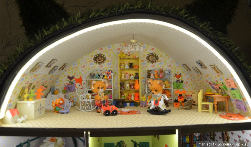 Домик по мотивам сказки Ян Экхольм. Тутта Карлсон первая и единственная, Людвиг Четырнадцатый и другие (фото 7)