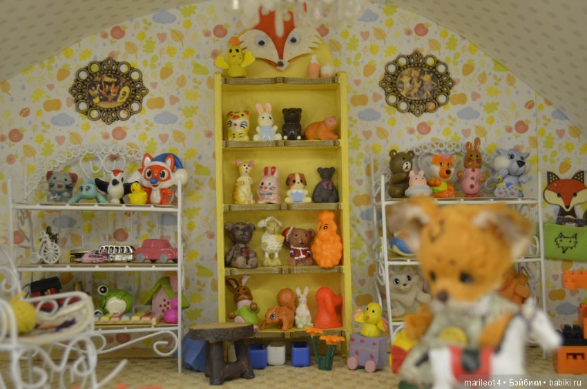 Домик по мотивам сказки Ян Экхольм. Тутта Карлсон первая и единственная, Людвиг Четырнадцатый и другие (фото 9)