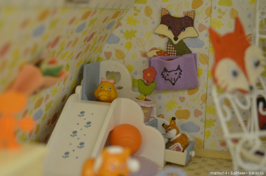 Домик по мотивам сказки Ян Экхольм. Тутта Карлсон первая и единственная, Людвиг Четырнадцатый и другие