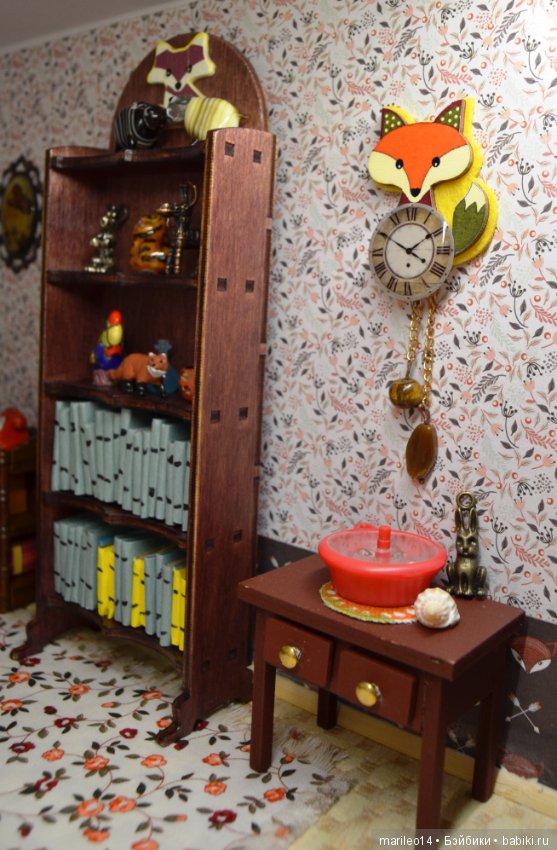 Домик по мотивам сказки Ян Экхольм. Тутта Карлсон первая и единственная, Людвиг Четырнадцатый и другие