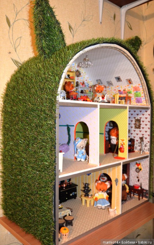 Домик по мотивам сказки Ян Экхольм. Тутта Карлсон первая и единственная, Людвиг Четырнадцатый и другие (фото 2)