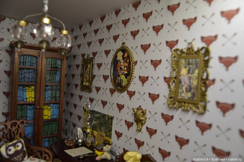 Домик по мотивам сказки Ян Экхольм. Тутта Карлсон первая и единственная, Людвиг Четырнадцатый и другие