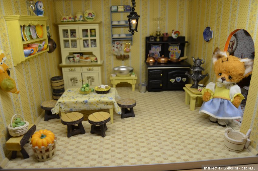 Домик по мотивам сказки Ян Экхольм. Тутта Карлсон первая и единственная, Людвиг Четырнадцатый и другие