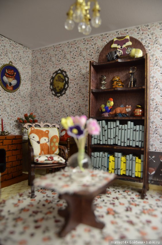 Домик по мотивам сказки Ян Экхольм. Тутта Карлсон первая и единственная, Людвиг Четырнадцатый и другие