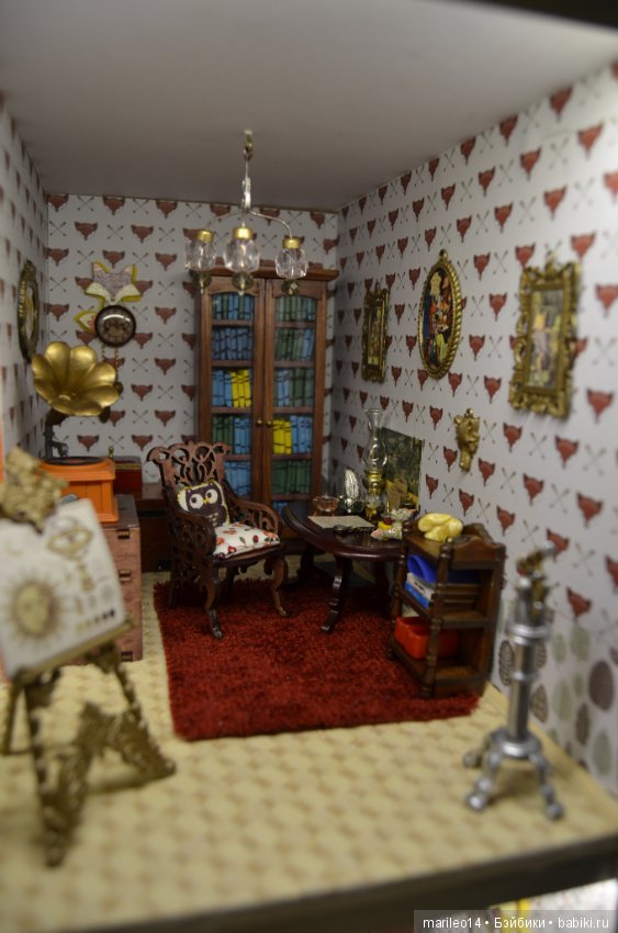 Домик по мотивам сказки Ян Экхольм. Тутта Карлсон первая и единственная, Людвиг Четырнадцатый и другие