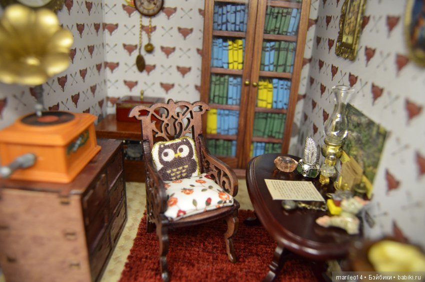 Домик по мотивам сказки Ян Экхольм. Тутта Карлсон первая и единственная, Людвиг Четырнадцатый и другие