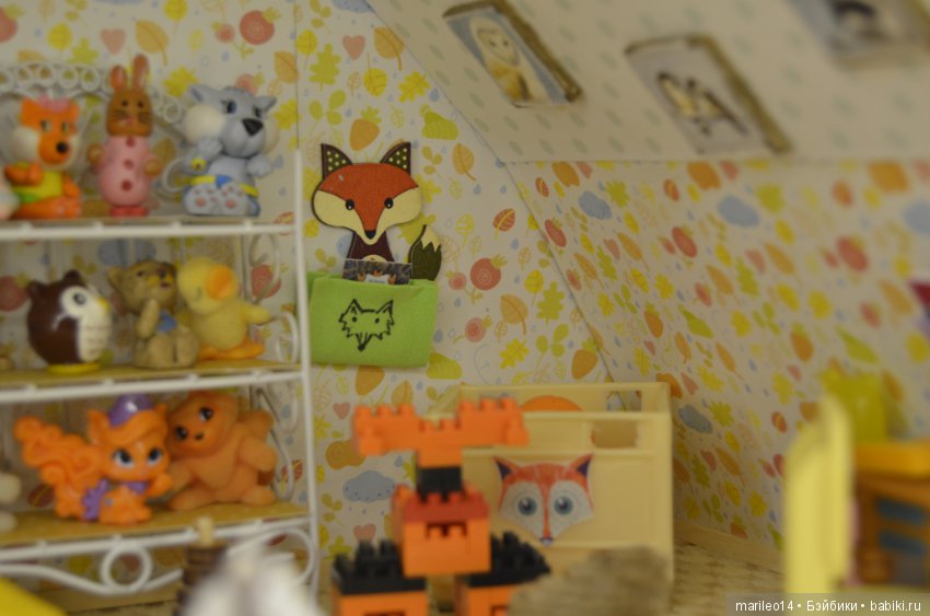 Домик по мотивам сказки Ян Экхольм. Тутта Карлсон первая и единственная, Людвиг Четырнадцатый и другие