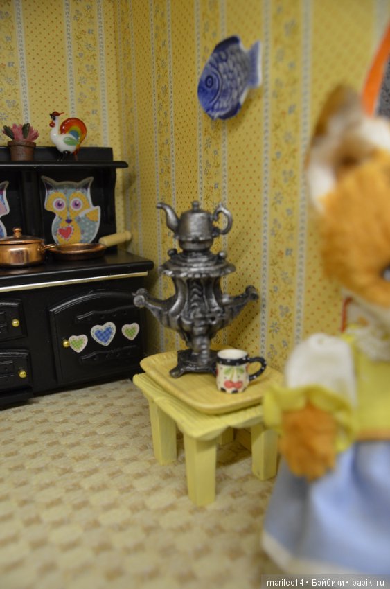 Домик по мотивам сказки Ян Экхольм. Тутта Карлсон первая и единственная, Людвиг Четырнадцатый и другие