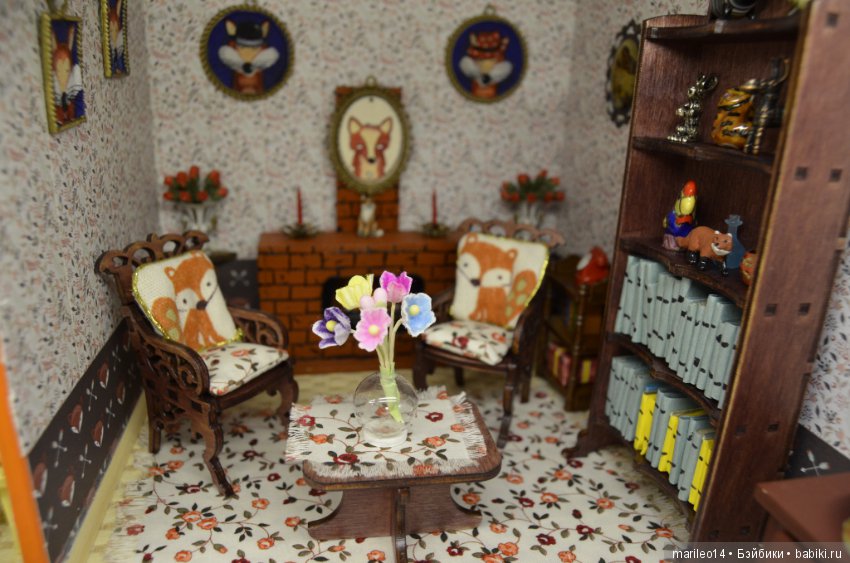 Домик по мотивам сказки Ян Экхольм. Тутта Карлсон первая и единственная, Людвиг Четырнадцатый и другие