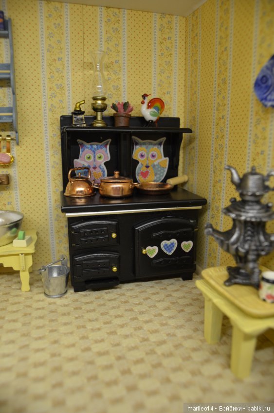 Домик по мотивам сказки Ян Экхольм. Тутта Карлсон первая и единственная, Людвиг Четырнадцатый и другие