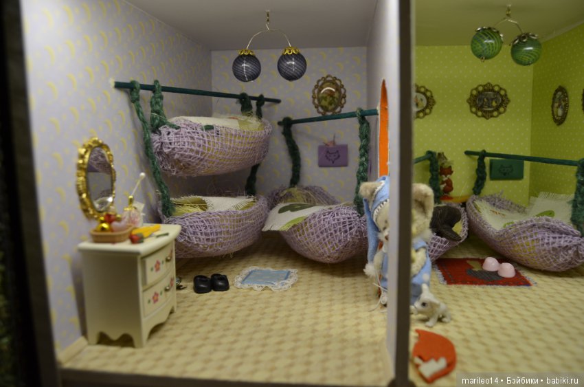 Домик по мотивам сказки Ян Экхольм. Тутта Карлсон первая и единственная, Людвиг Четырнадцатый и другие