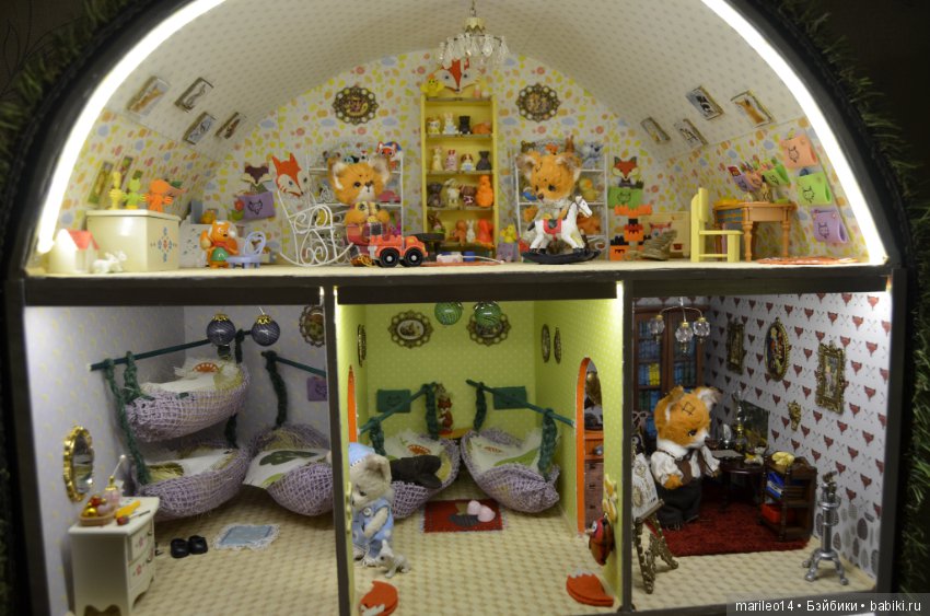 Домик по мотивам сказки Ян Экхольм. Тутта Карлсон первая и единственная, Людвиг Четырнадцатый и другие (фото 6)