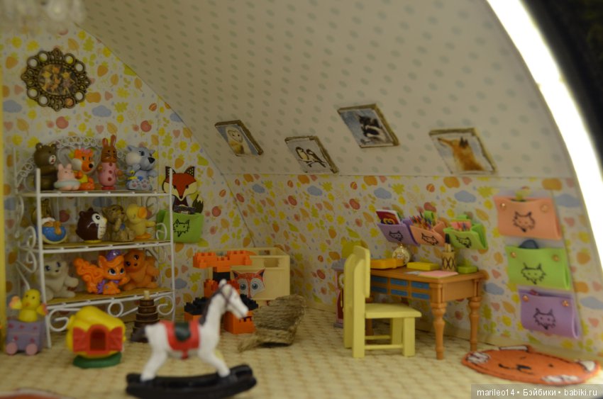 Домик по мотивам сказки Ян Экхольм. Тутта Карлсон первая и единственная, Людвиг Четырнадцатый и другие (фото 10)