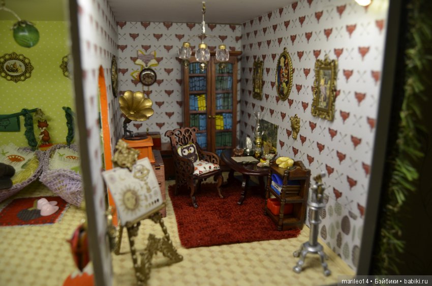 Домик по мотивам сказки Ян Экхольм. Тутта Карлсон первая и единственная, Людвиг Четырнадцатый и другие