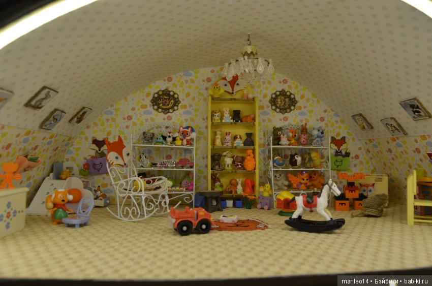 Домик по мотивам сказки Ян Экхольм. Тутта Карлсон первая и единственная, Людвиг Четырнадцатый и другие