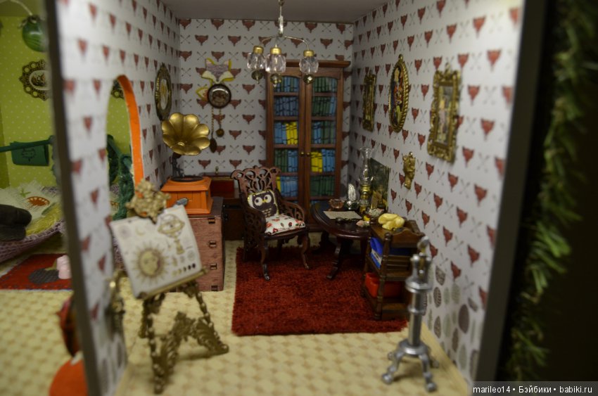 Домик по мотивам сказки Ян Экхольм. Тутта Карлсон первая и единственная, Людвиг Четырнадцатый и другие