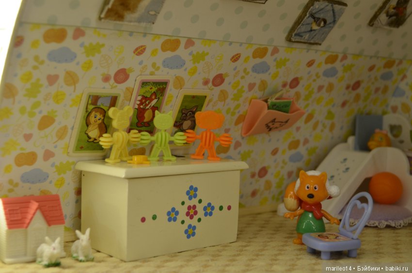 Домик по мотивам сказки Ян Экхольм. Тутта Карлсон первая и единственная, Людвиг Четырнадцатый и другие