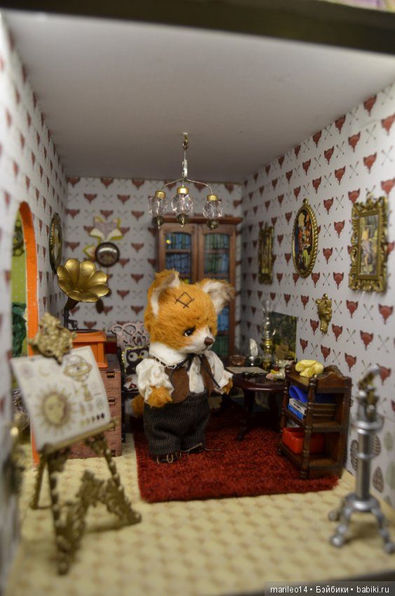 Домик по мотивам сказки Ян Экхольм. Тутта Карлсон первая и единственная, Людвиг Четырнадцатый и другие