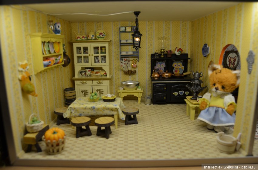 Домик по мотивам сказки Ян Экхольм. Тутта Карлсон первая и единственная, Людвиг Четырнадцатый и другие