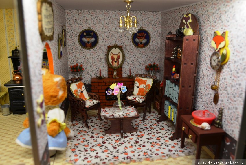 Домик по мотивам сказки Ян Экхольм. Тутта Карлсон первая и единственная, Людвиг Четырнадцатый и другие