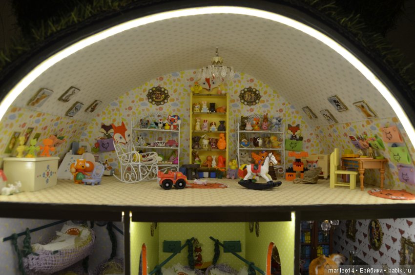 Домик по мотивам сказки Ян Экхольм. Тутта Карлсон первая и единственная, Людвиг Четырнадцатый и другие