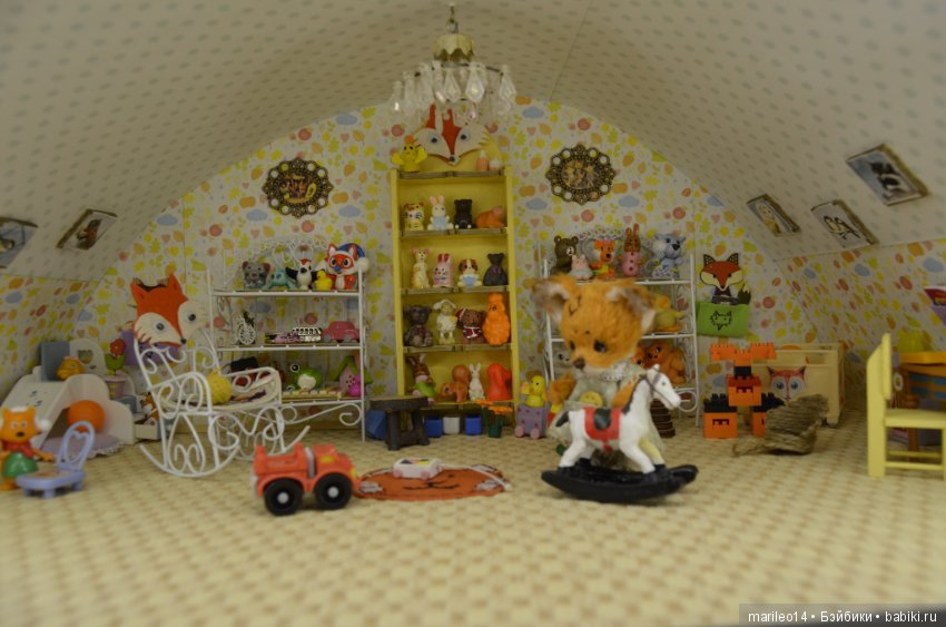 Домик по мотивам сказки Ян Экхольм. Тутта Карлсон первая и единственная, Людвиг Четырнадцатый и другие (фото 8)