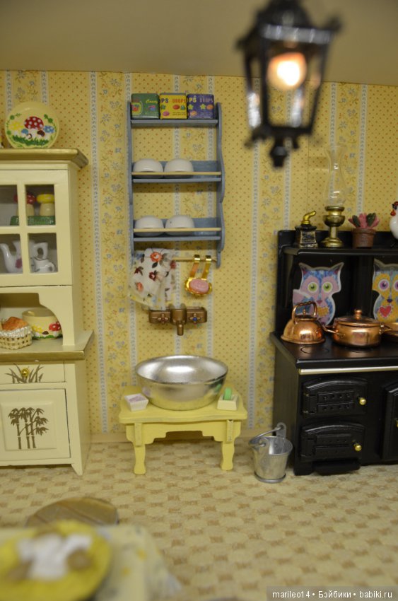 Домик по мотивам сказки Ян Экхольм. Тутта Карлсон первая и единственная, Людвиг Четырнадцатый и другие