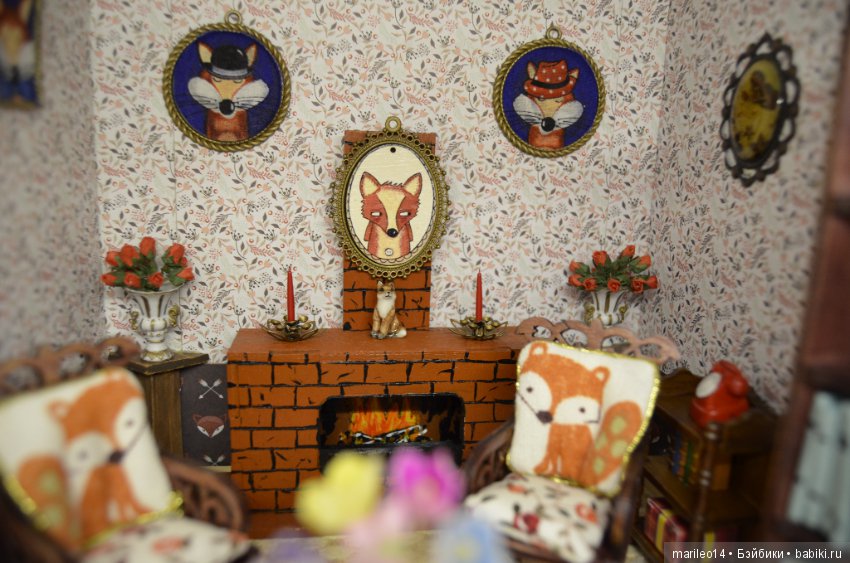 Домик по мотивам сказки Ян Экхольм. Тутта Карлсон первая и единственная, Людвиг Четырнадцатый и другие