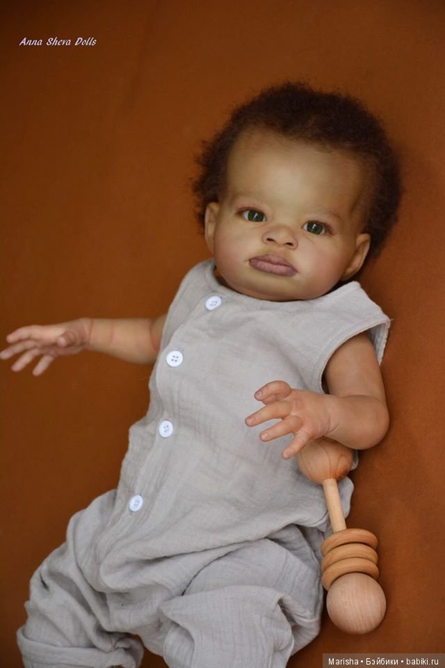 Lanny скульптора Olga Auer, автор прототипа Anna Sheva