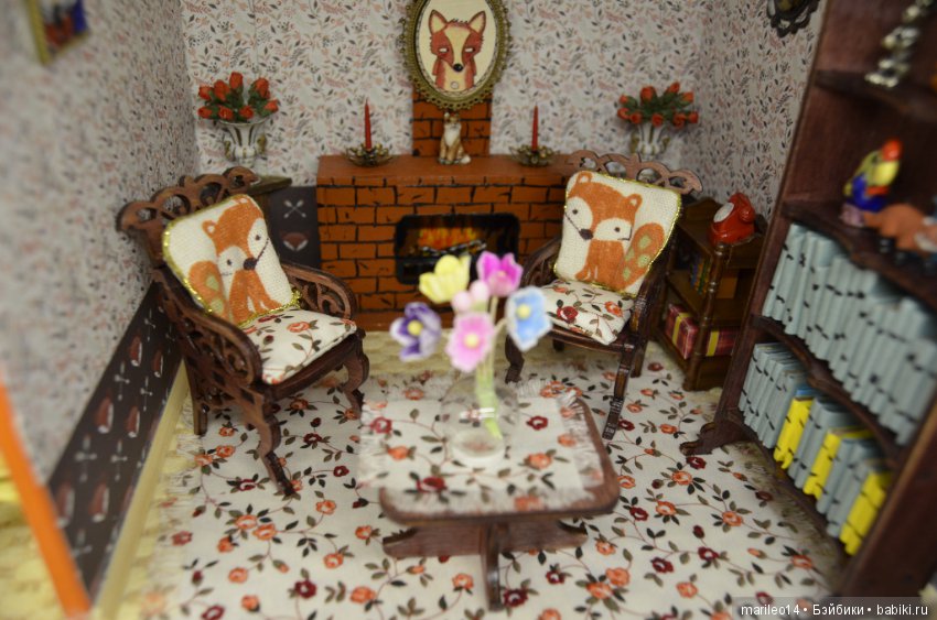 Домик по мотивам сказки Ян Экхольм. Тутта Карлсон первая и единственная, Людвиг Четырнадцатый и другие